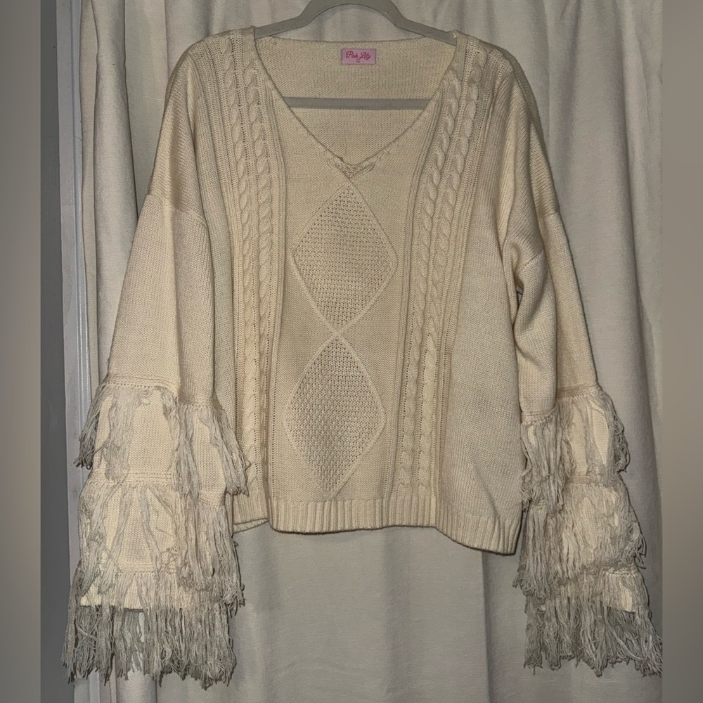 Sweater by Pink Lily